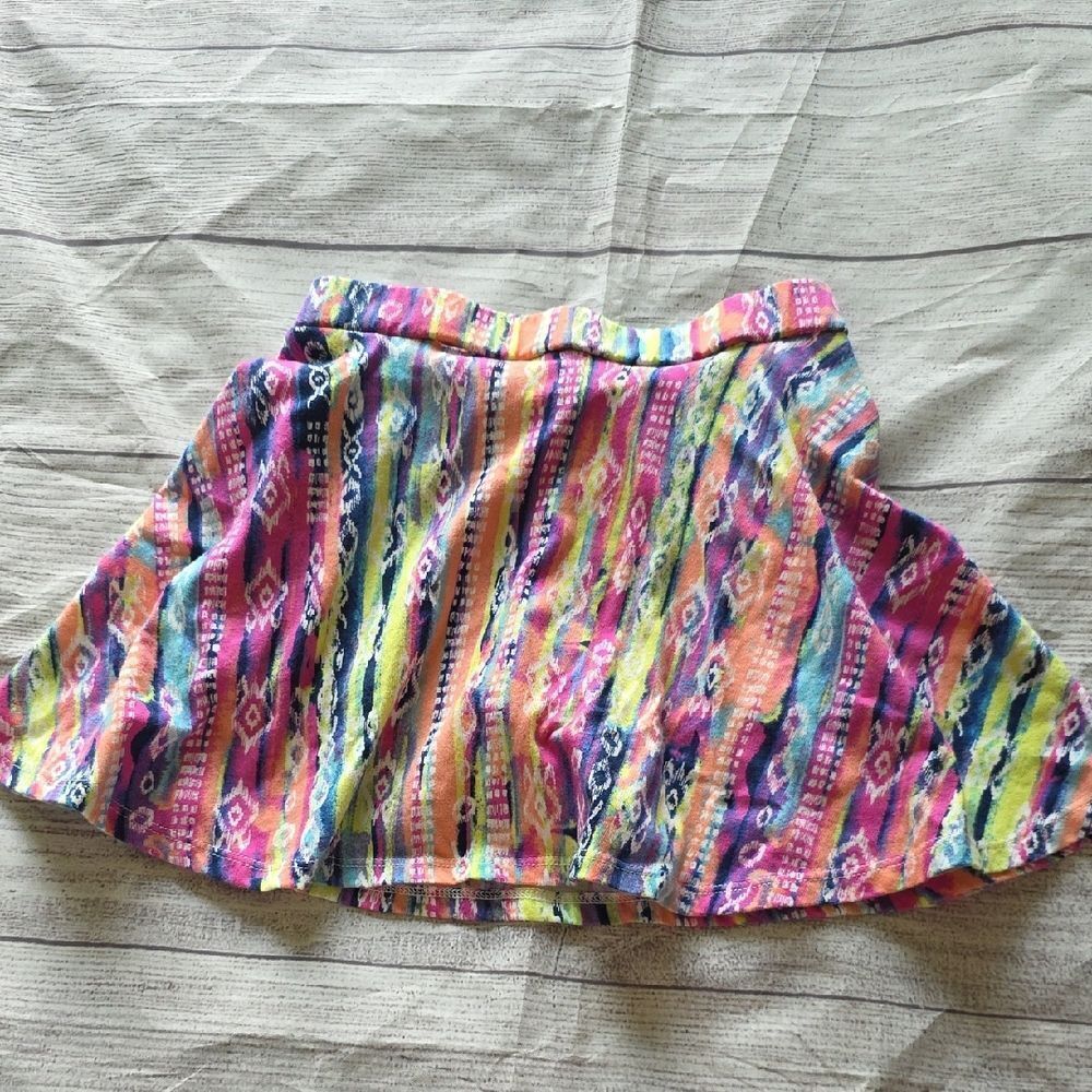 The Children's Place Colorful Striped Skort